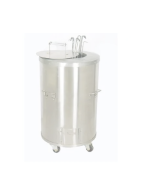 18x18x30 Charcoal Tandoor Round – Family Size
