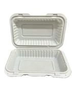 Hinged – Clamshell Rectangular Container EP-28 – 150 PCS