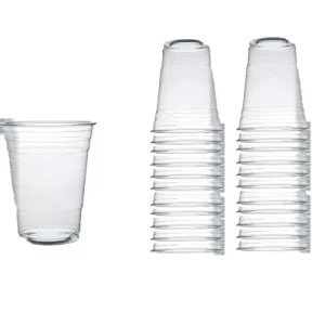 16 oz Clear Cups, PET, 1000/Case