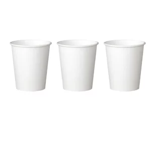 12 oz Paper Coffee Cups, 1000/Case