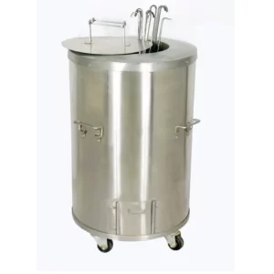 18x18x30 Charcoal Tandoor Round – Family Size