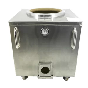 32x32x36 Charcoal Catering Tandoor – Square