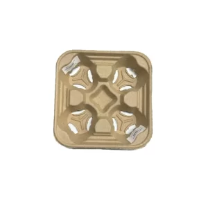 4 Cup Carrying Tray