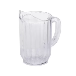60 oz / 1.8 L Clear Polycarbonated Water Pitcher