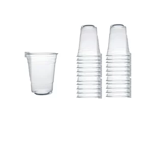 8oz Clear Cups, PET, 1000/Case