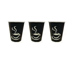 8oz Paper Coffee Cups, 1000/Case