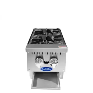 ACHP-2 — 12″ Two (2) Burner Hot Plate