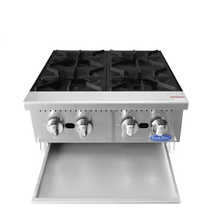 ACHP-4 — 24″ Four (4) Burner Hot Plate
