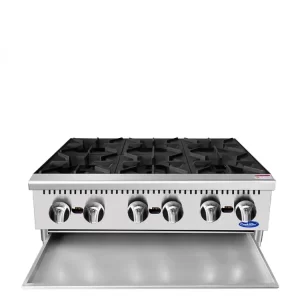 ACHP-6 — 36″ Six (6) Burner Hot Plate