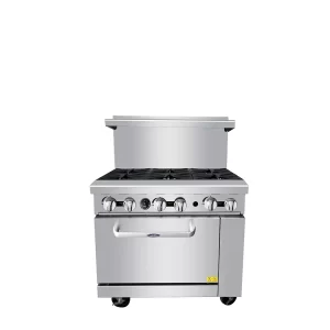 60" Gas ranges