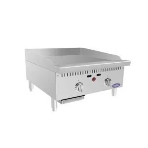 ATMG-24T 24″ Heavy Duty Thermostatic Griddle