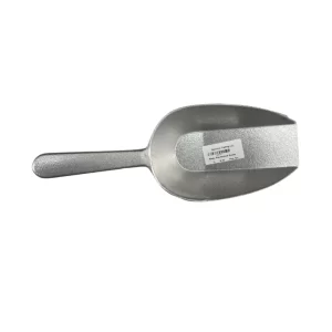 Alum Flat Bottom Scoop