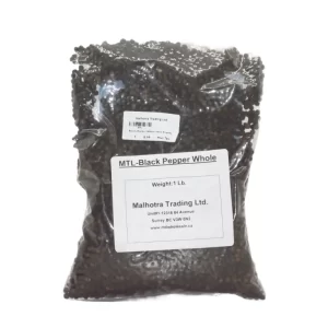 Black Pepper Whole