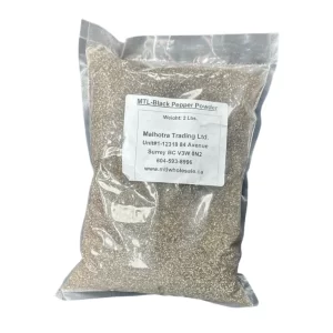 Black pepper Powder