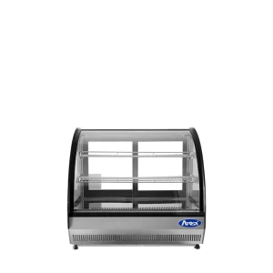 CRDC-35 — Atosa Countertop Refrigerated Curved Display Case (3.5 cu ft)