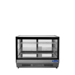 CRDS-42 — Atosa Countertop Refrigerated Square Display Case (4.2 cu ft)