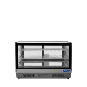 CRDS-56 — Atosa Countertop Refrigerated Square Display Case (5.6 cu ft)
