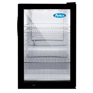 CTD-3 — Atosa Countertop Glass Door Merchandiser Cooler (3 cu ft)