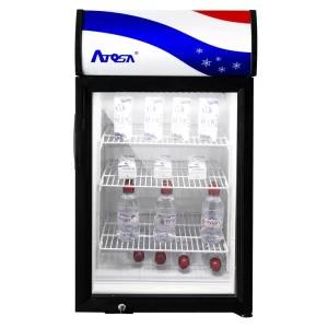 CTD-3S — Atosa Countertop Glass Door Merchandiser Cooler (5 cu ft)