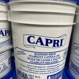 Capri Blended High Canola Oil