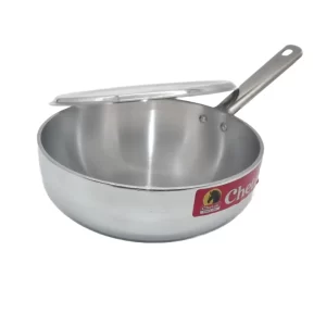 Chetak Karahai Pan with Lid