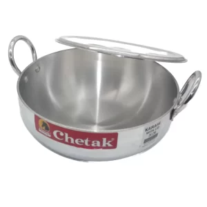 Chetak Karahai with Lid