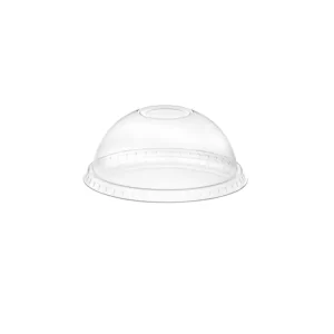 Clear Cup Dome Lids 8 oz – Perfect for Smoothies, Milkshakes, and to-Go Beverages