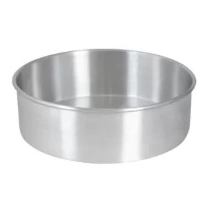 Commercial Round Aluminum Cake Pan Omcan