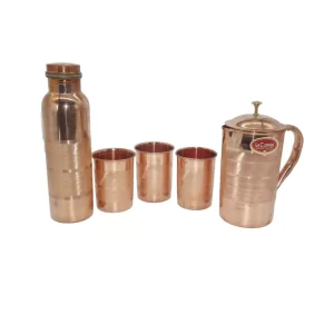 Copper All in One Set – Stay Hydrated & Refreshed