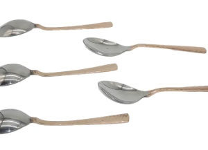 Copper Baby Spoon