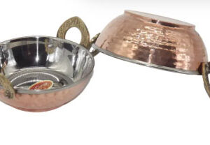 Copper Biryani Karahi