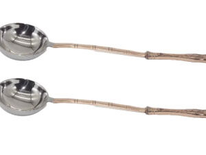 Copper Cheffing Dish laddle Spoon