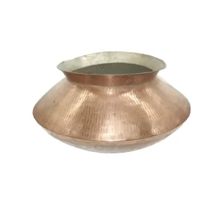 Copper Degchi 10L & 15L Lightweight