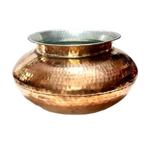 Copper Degchi – Heavy Duty- 10L & 15L