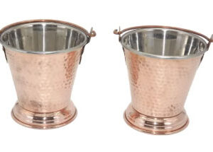 Copper Gravy Bucket