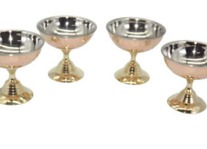 Copper Ice Cream Cup