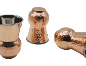 Copper Muglai Glass