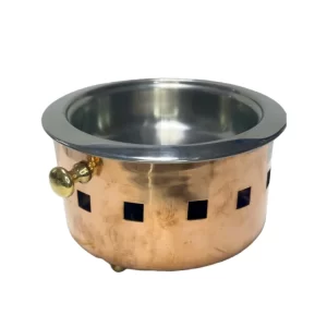 Copper Snack Warmer