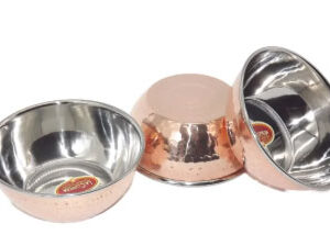 Copper Soup Bowl