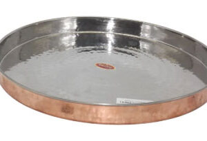 Copper Thali Big