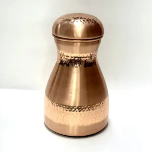 Copper Water Bottle – Loose Lid