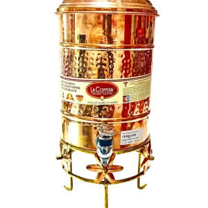 Copper Water Tanki (3L & 5L)