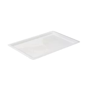 Cover for Full-Size PFFW-Series, White Polypropylene