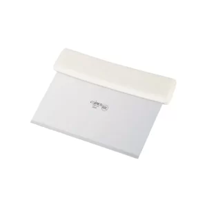 Dough Scraper White Plastic Winco DSC-2W