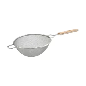 Fine Mesh Strainer, Stainless Steel – Double, 10-1/2″ MS2K-10D