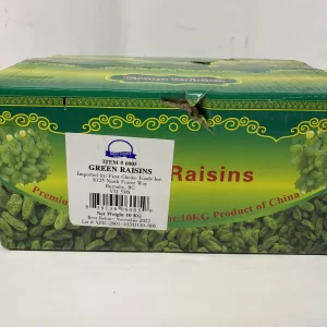 Green Raisins Jumbo #3520