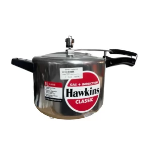 Hawkins Classic Aluminum Cooker – 5L