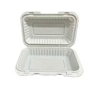 Hinged – Clamshell Rectangular Container EP-28 – 150 PCS