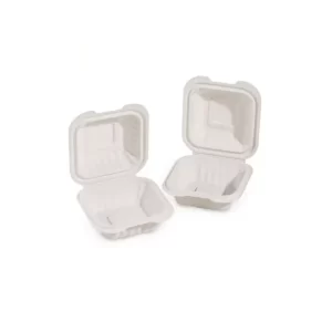 Hinged – Clamshell Square Container EP-5 – 250 PCS