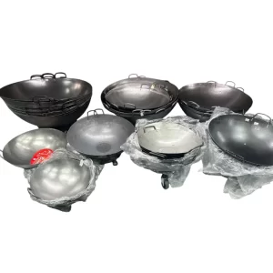 Iron Kadhai 16-32 inches